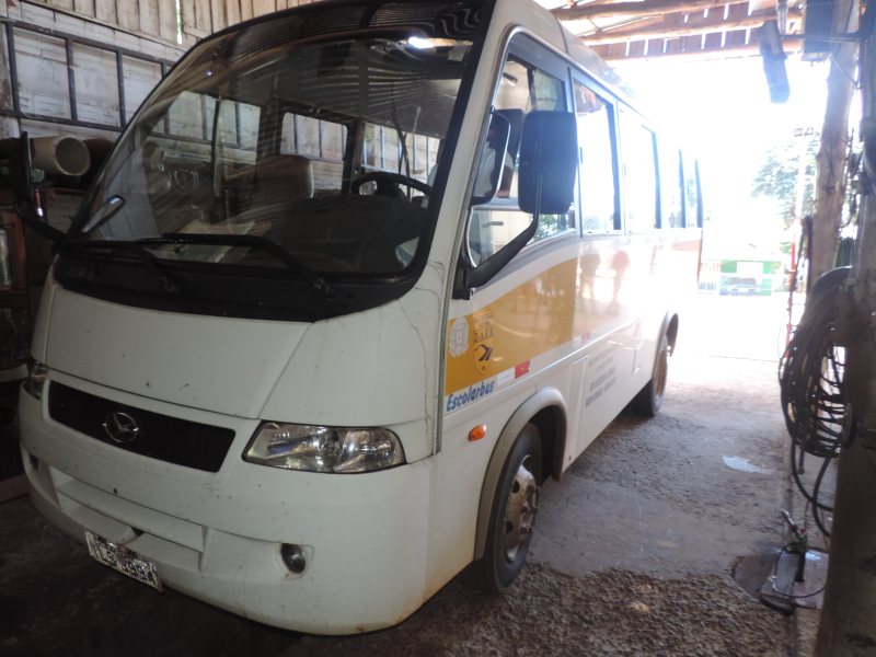 Inspeção da Frota Escolar 